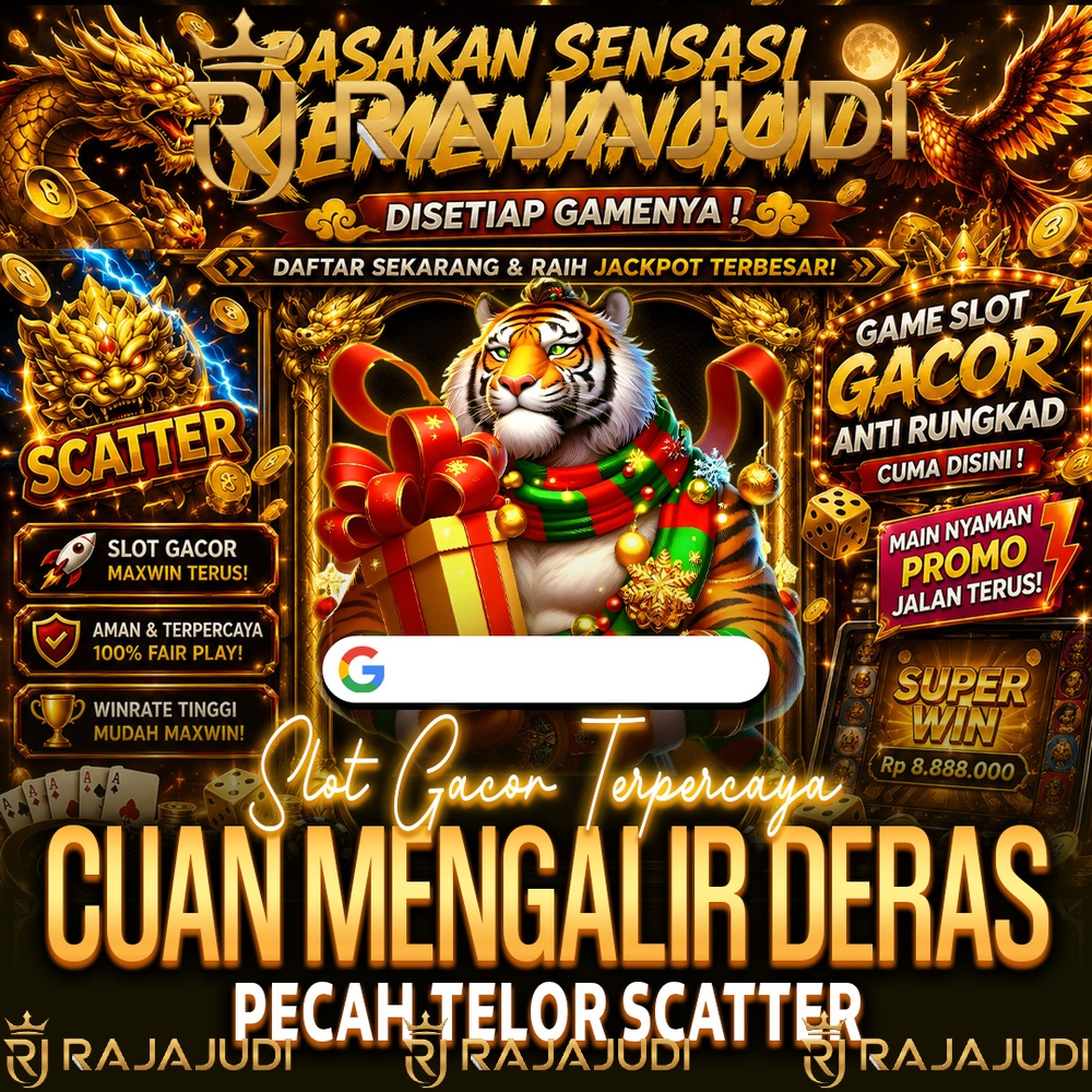 RAJAJUDI: Game Online Dengan Inovasi Digital Terbaru Pelayanan Baik 24 Jam